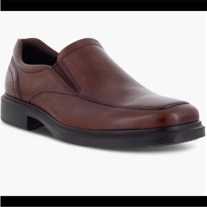 ECCO Helsinki 2.0 Apron Toe
Leather Slip-On Men size 9
